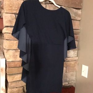 New dark blue dressy or semi formal dress